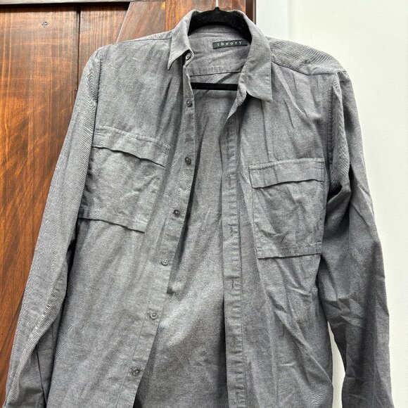 Theory Button down - Picture 1 of 2